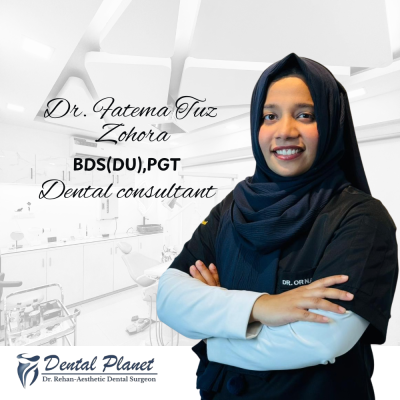 Dr. Fatema Tuj Johora